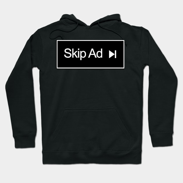 Skip Ad Hoodie by ope-store